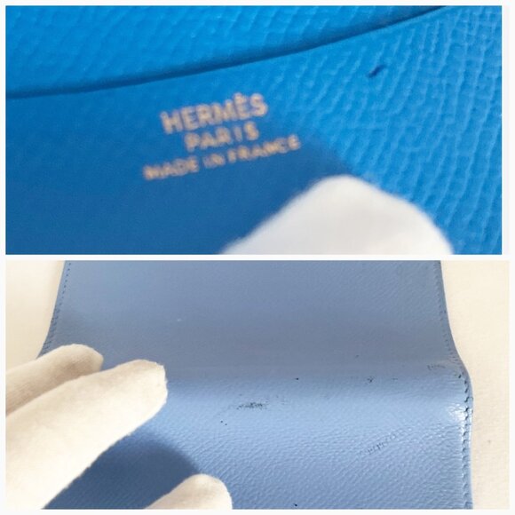 HERMÈS Epsom Globe Trotter Agenda Cover PM - Picture 7 of 11